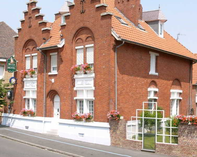 Logis - Belle Hotel, Lille-Ouest Bailleul  Buitenkant foto